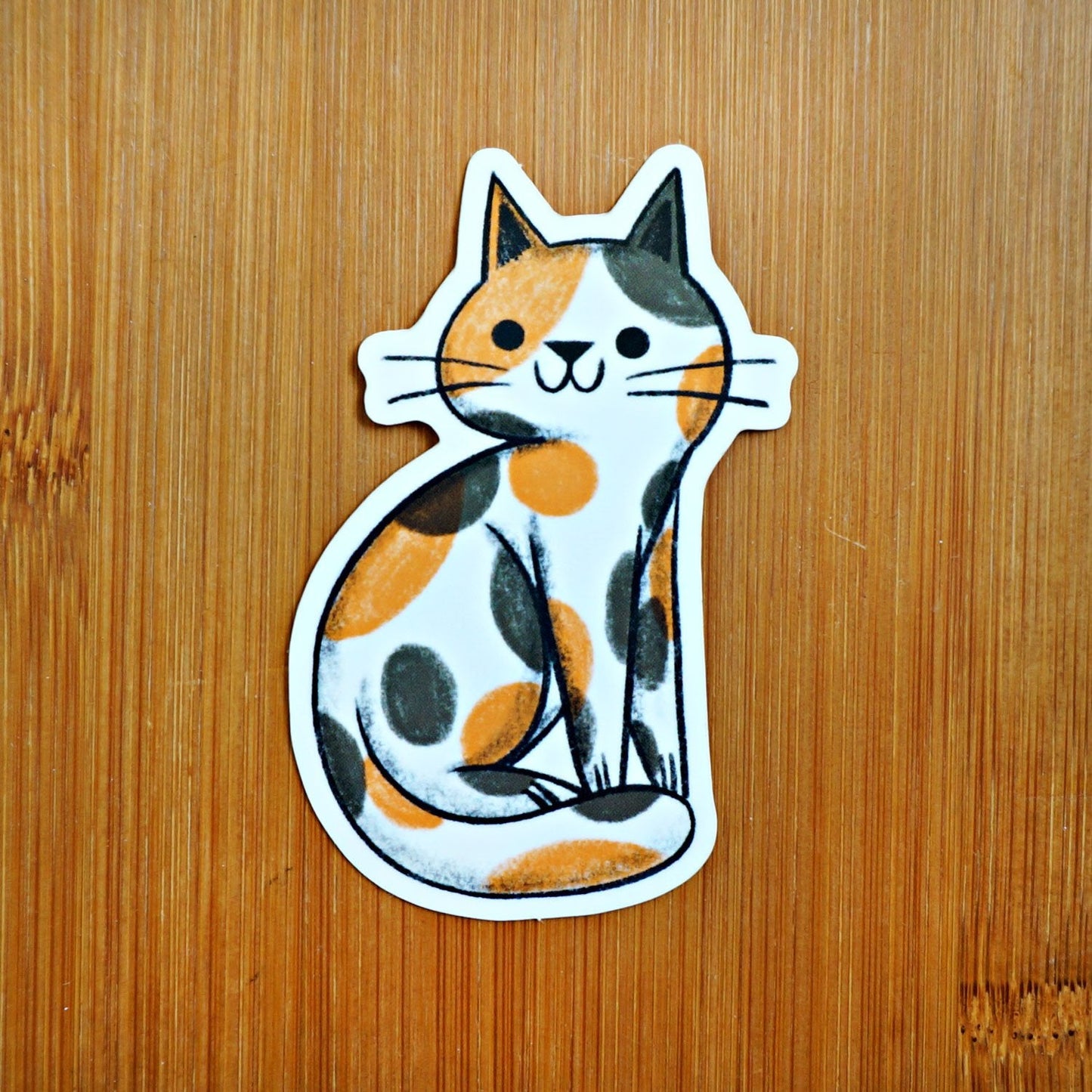 Nellie Le: Cat Stickers