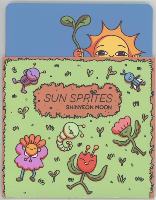 ShinYeon Moon: Sun Sprites Zine
