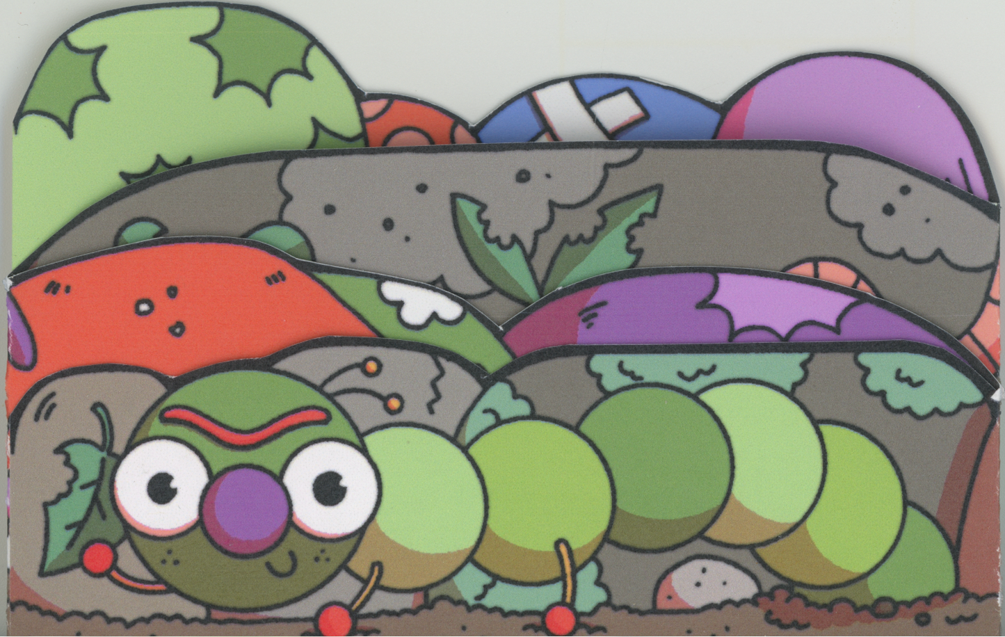 ShinYeon Moon: Caterpillar Zine