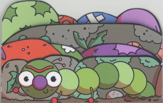 ShinYeon Moon: Caterpillar Zine