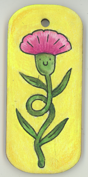 ShinYeon Moon: Flora Talismans