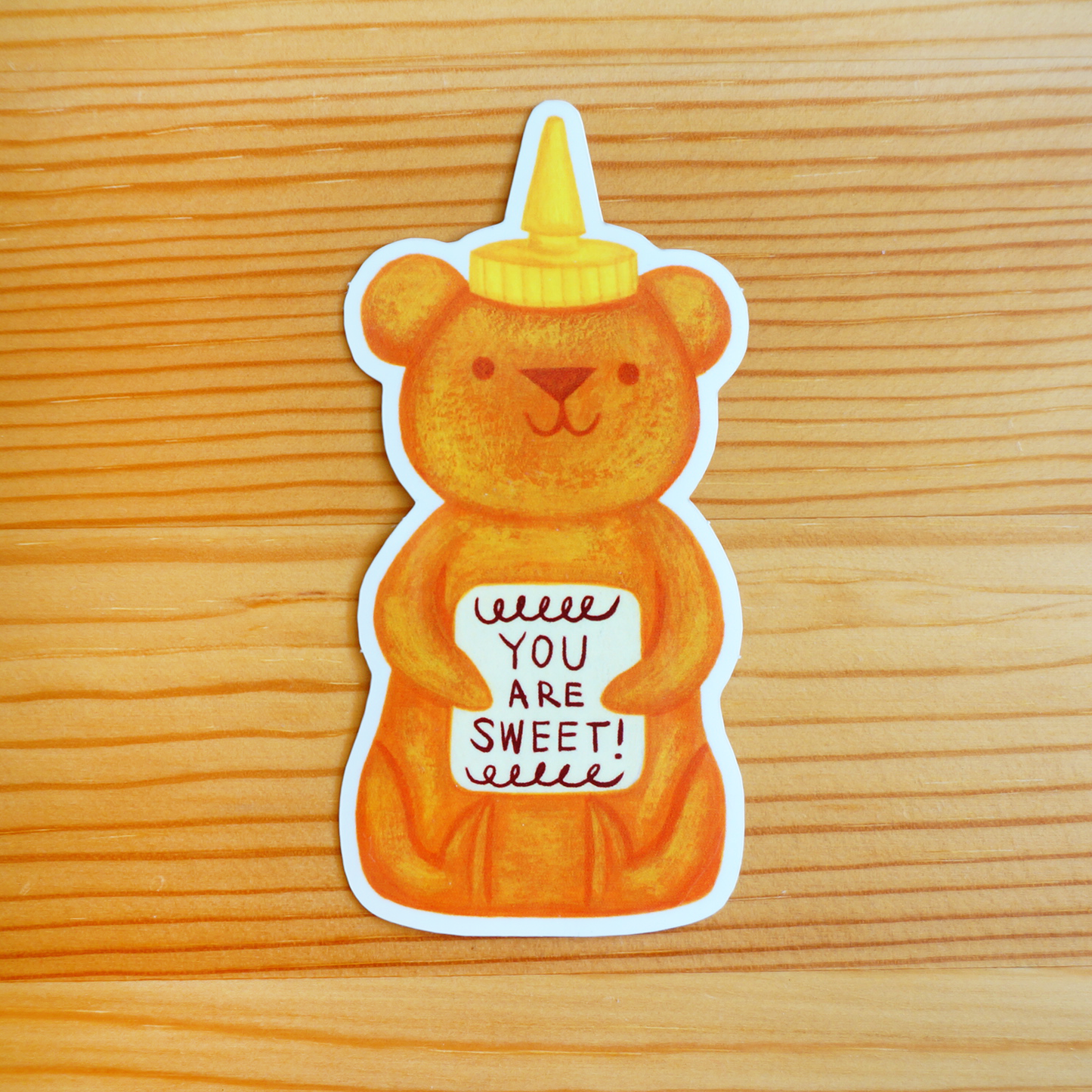 Nellie Le: Grocery Stickers