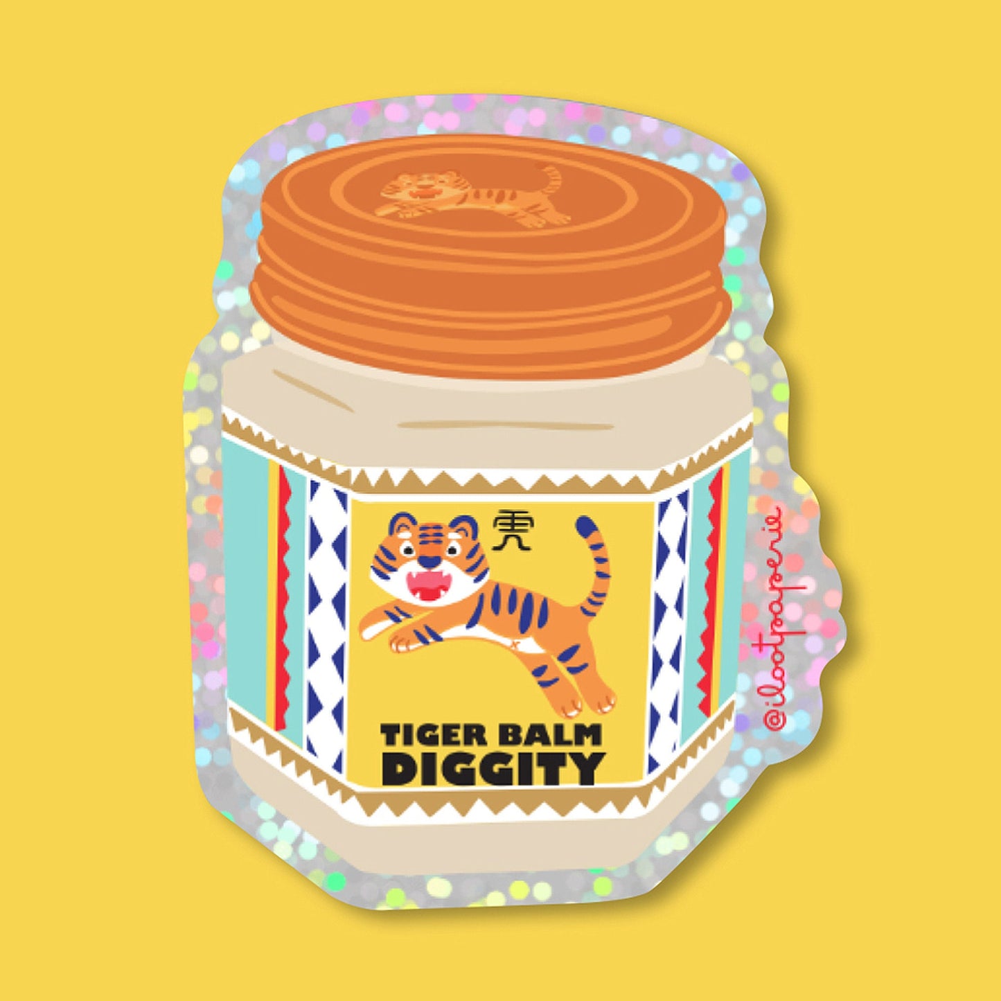 ILOOTPAPERIE: Stickers