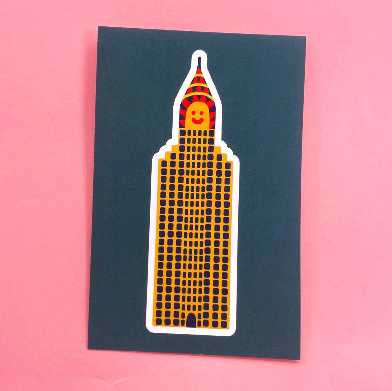 K. N. Yamazaki: NYC Postcards