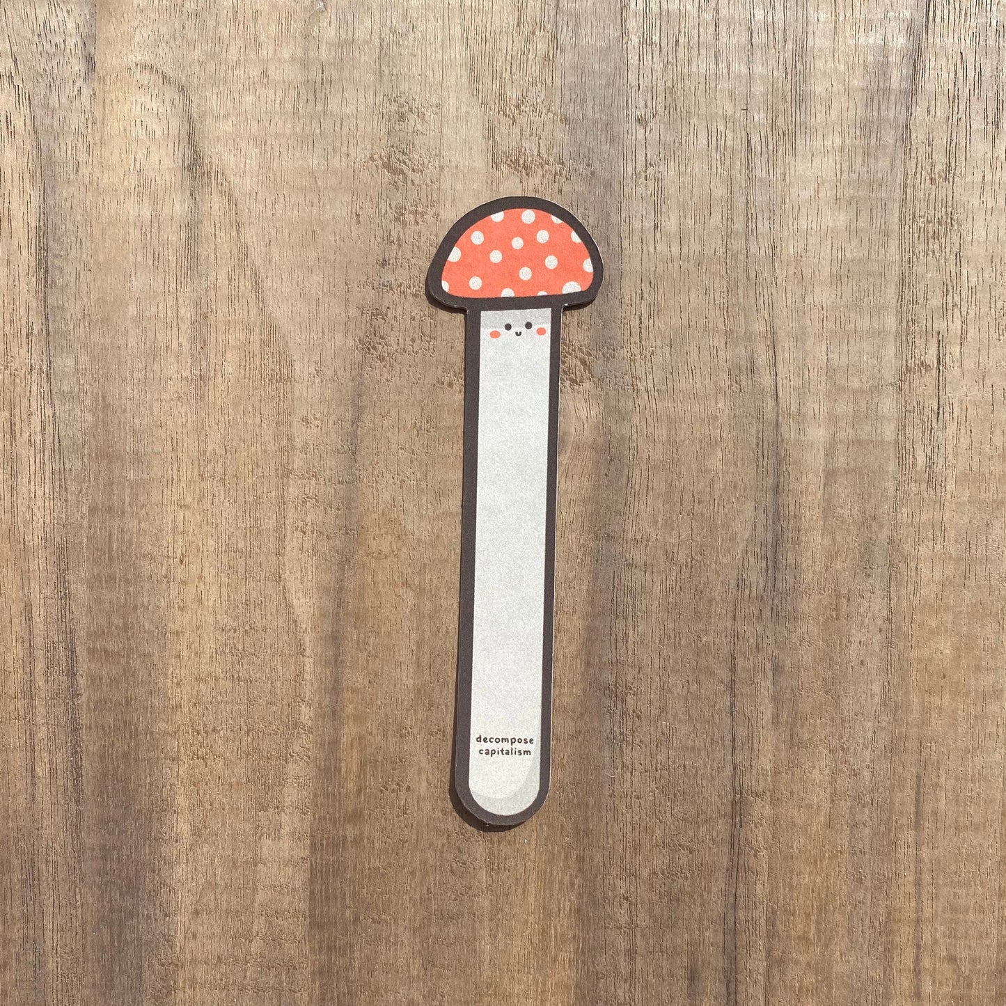 The Revolutionary Mushroom: Bookmarks