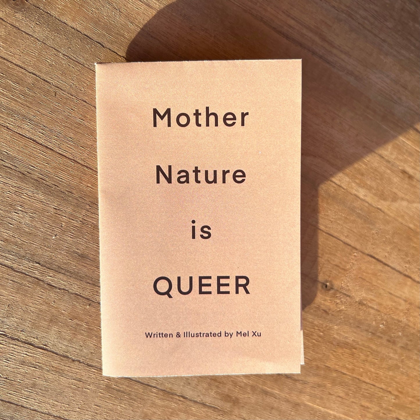 The Revolutionary Mushroom: Mother Nature is QUEER Zine