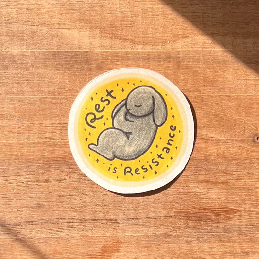 The Revolutionary Mushroom: Stickers