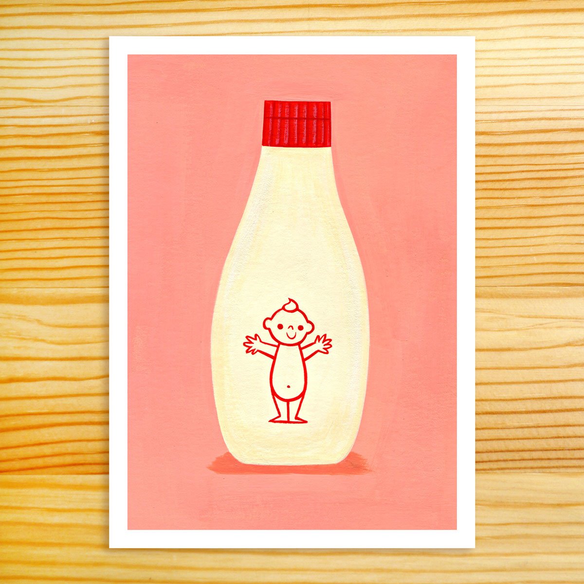 Nellie Le: Cute Food Prints