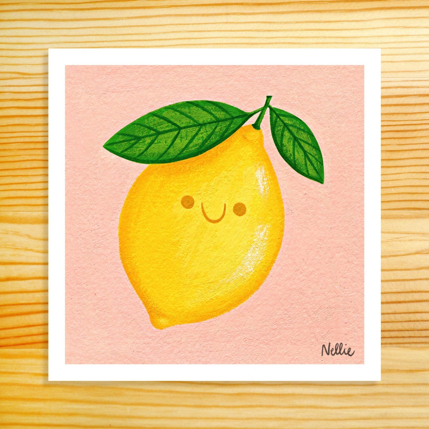 Nellie Le: Cute Food Prints