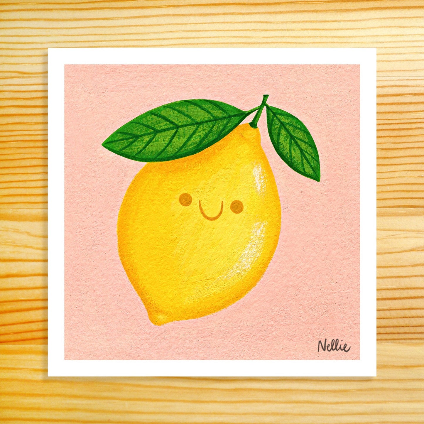 Nellie Le: Cute Food Prints