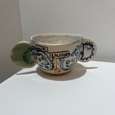 Ayaka Takao: live laugh cup