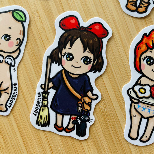 miiasoey: Magic Angels Stickers