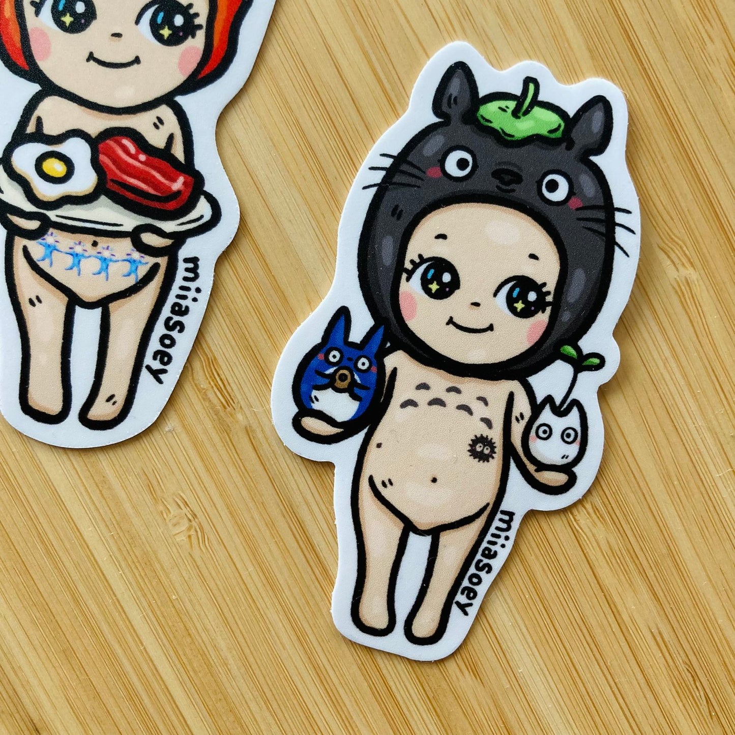 miiasoey: Magic Angels Stickers