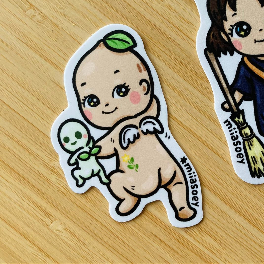 miiasoey: Magic Angels Stickers
