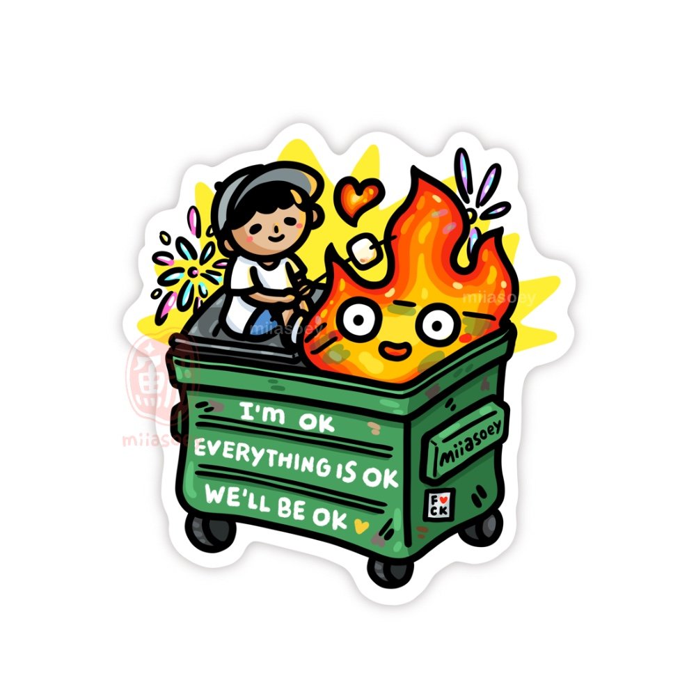 miiasoey: Misc. Stickers