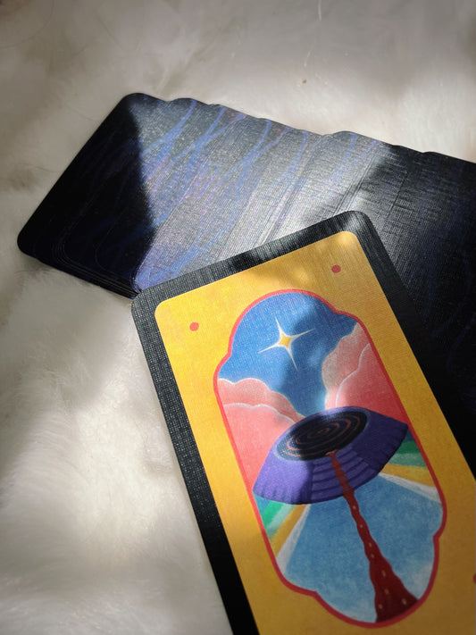 mosswater: Black Spring Oracle Card Deck