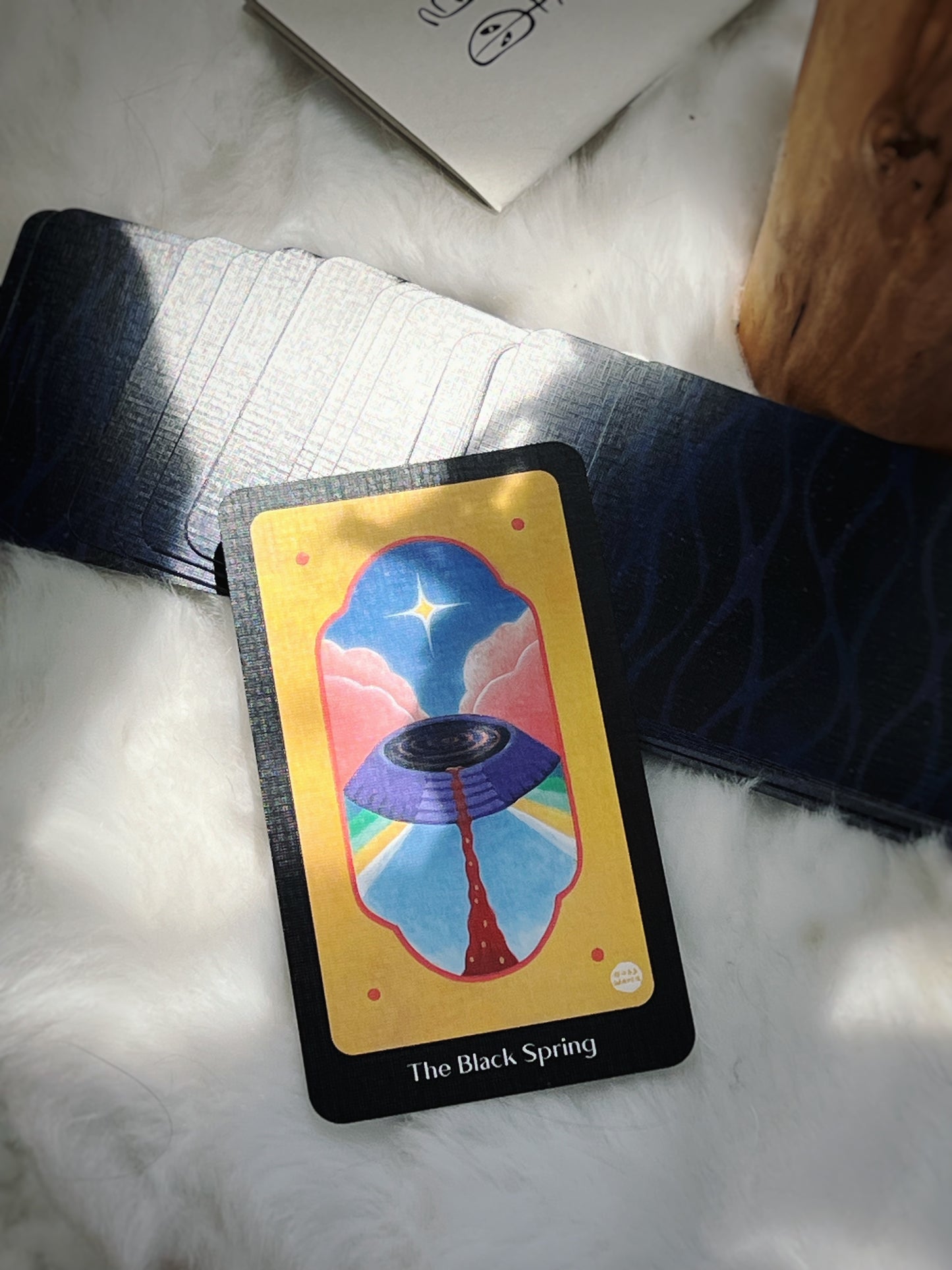 mosswater: Black Spring Oracle Card Deck