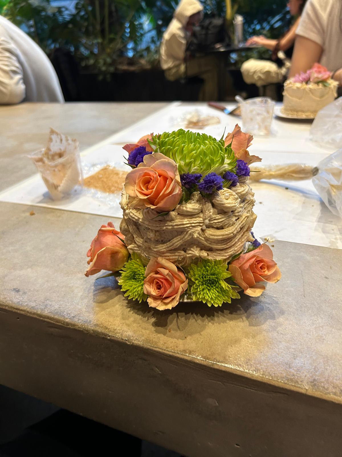 Nibbline: Cake Decorating Workshop (JUNE 27)