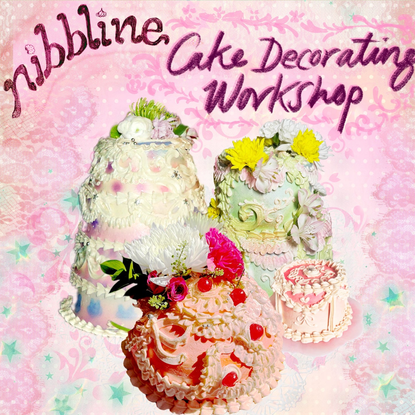 Nibbline: Cake Decorating Workshop (MAY 28)
