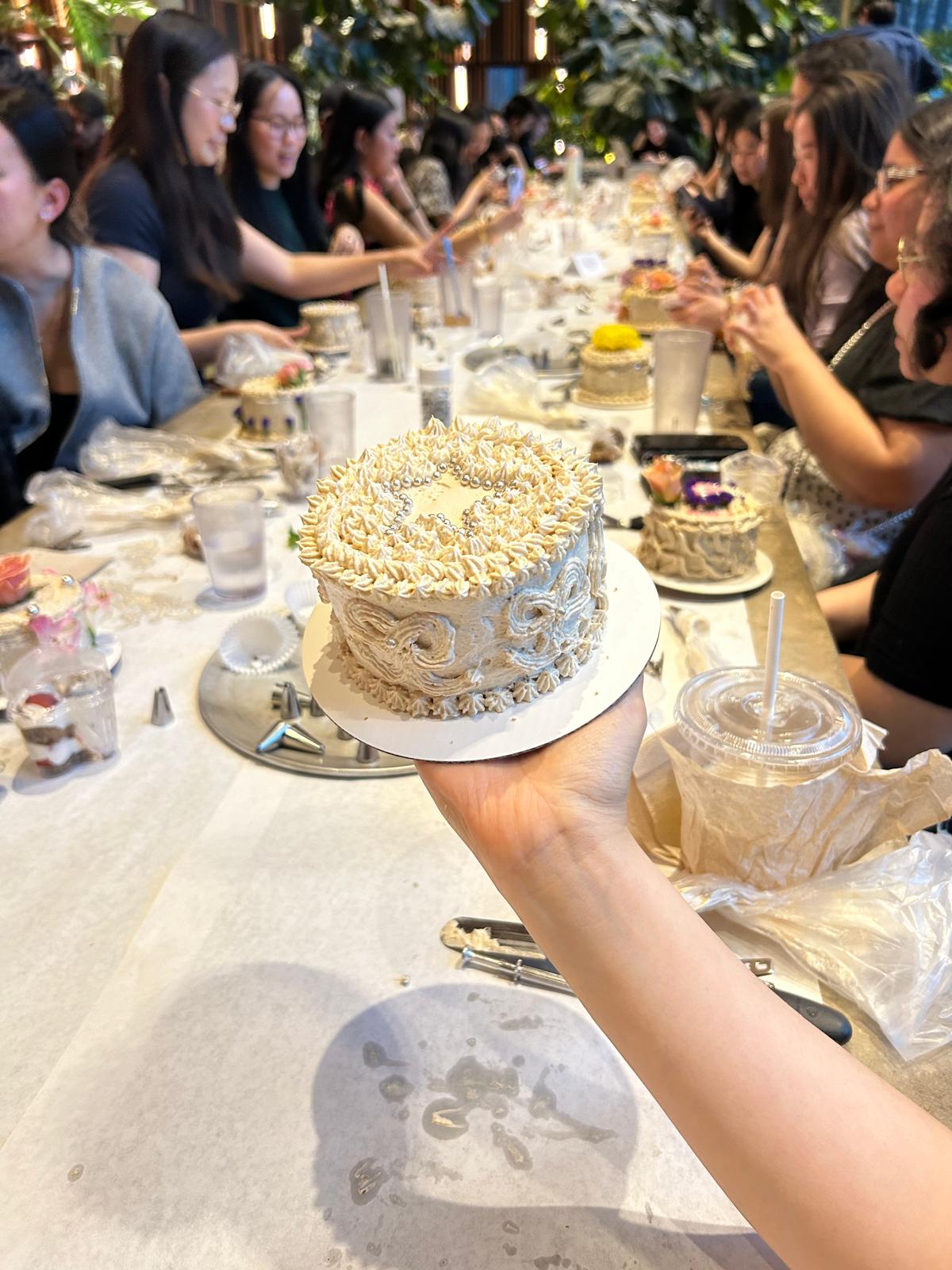 Nibbline: Cake Decorating Workshop (JUNE 27)