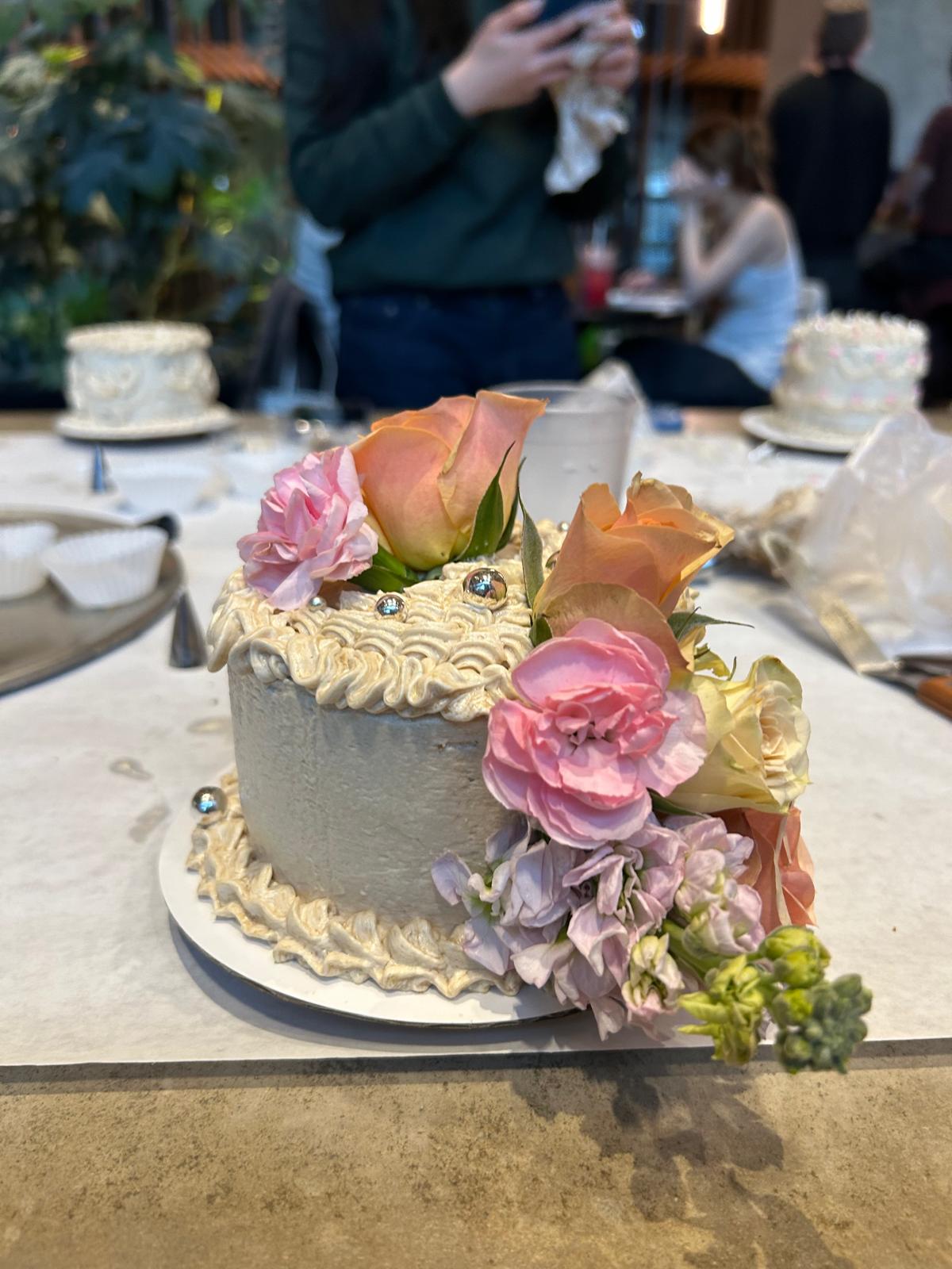 Nibbline: Cake Decorating Workshop (JUNE 27)