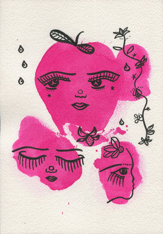 Andrea Miralles: Pink Lady