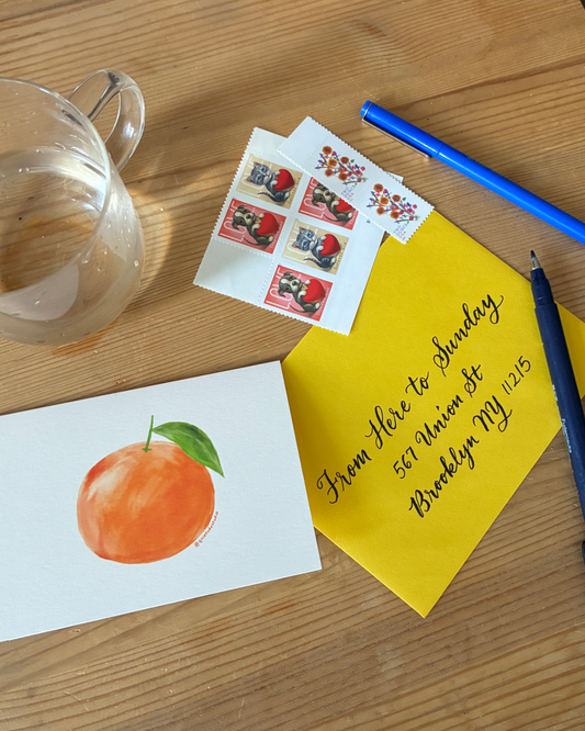 Snail Mail Club - Calligraphy & Letterwriting (JUNE 28) - ACCESS
