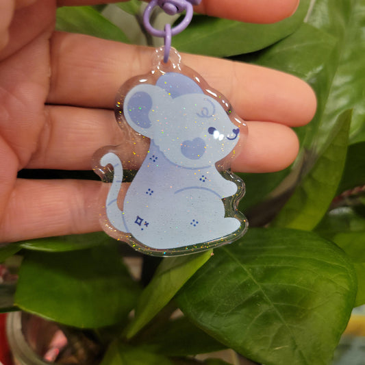 vickyisdrawing: Chinese Zodiac Keychains