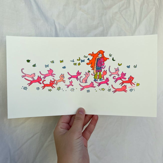 Natalie Andrewson: Bug Café Prints