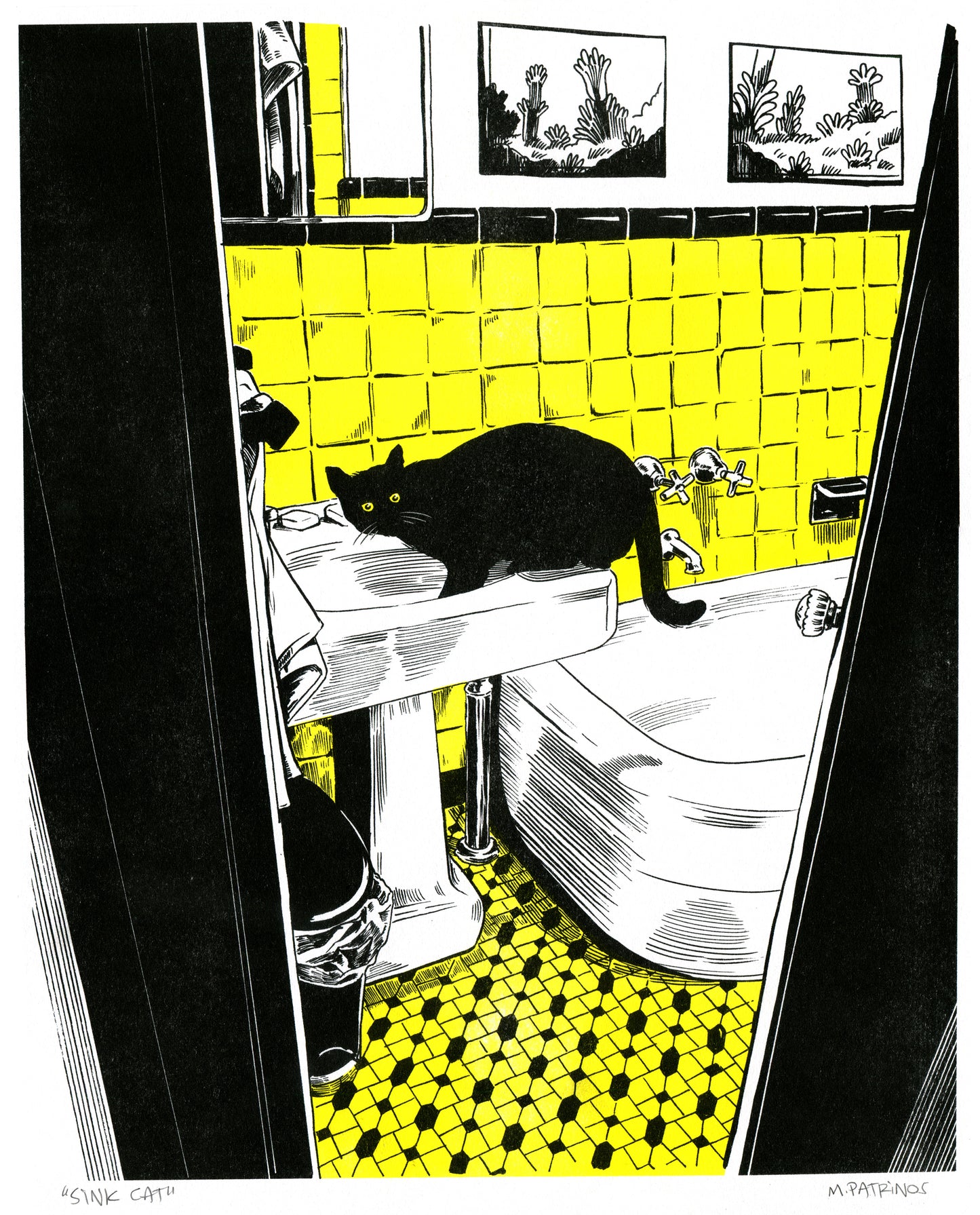 Maritsa Patrinos: Cat Prints
