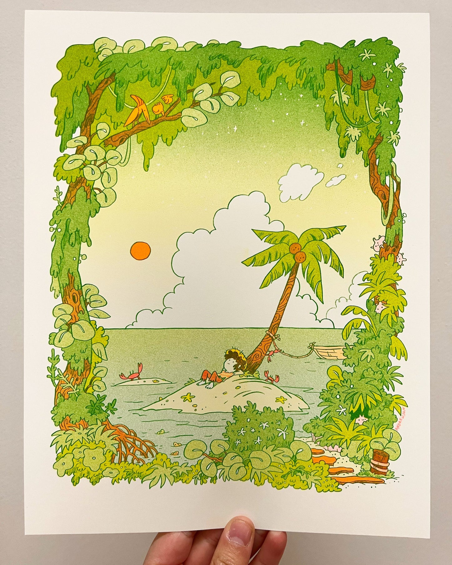 Natalie Andrewson: Medium Prints