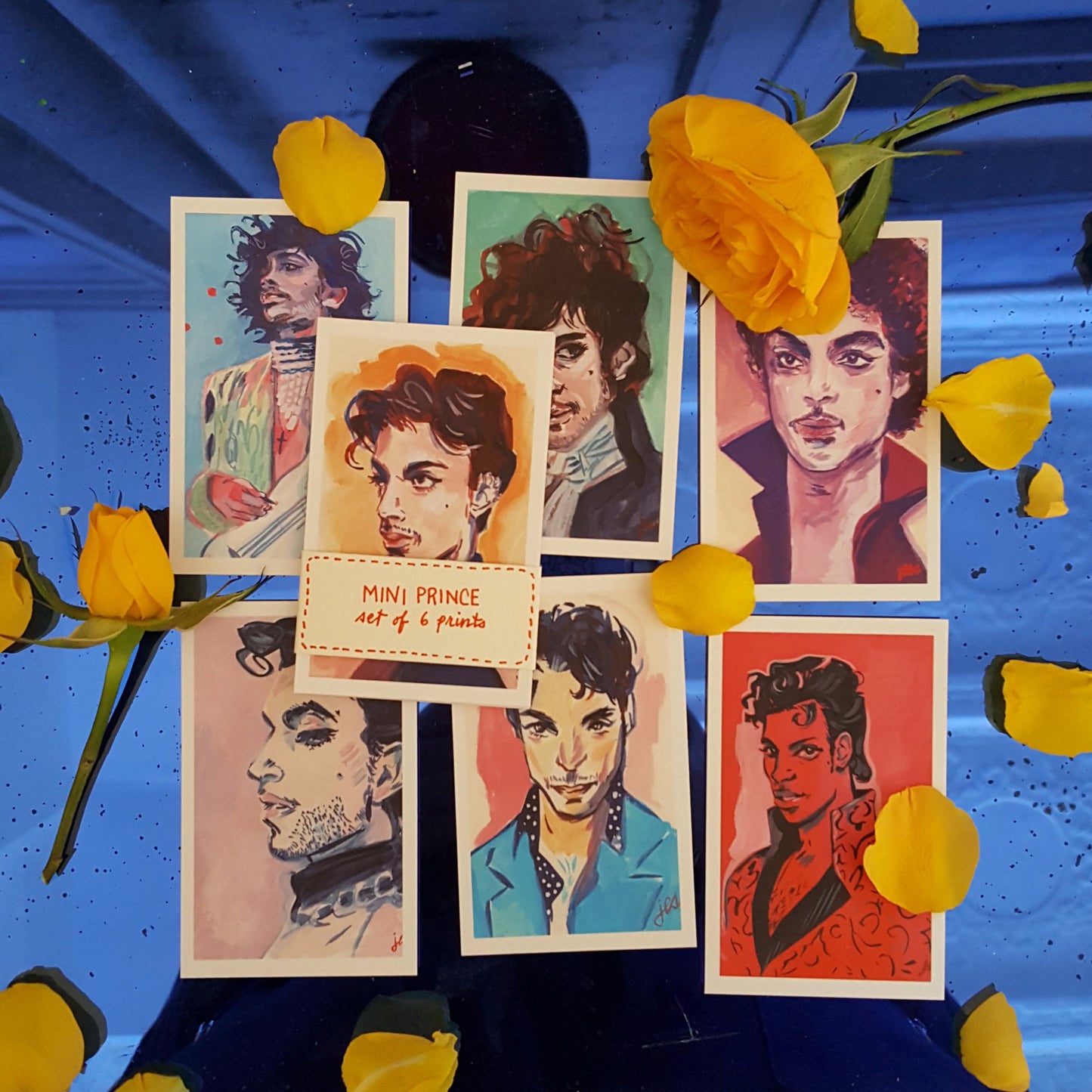 Jess Ruliffson: Mini Prince Prints