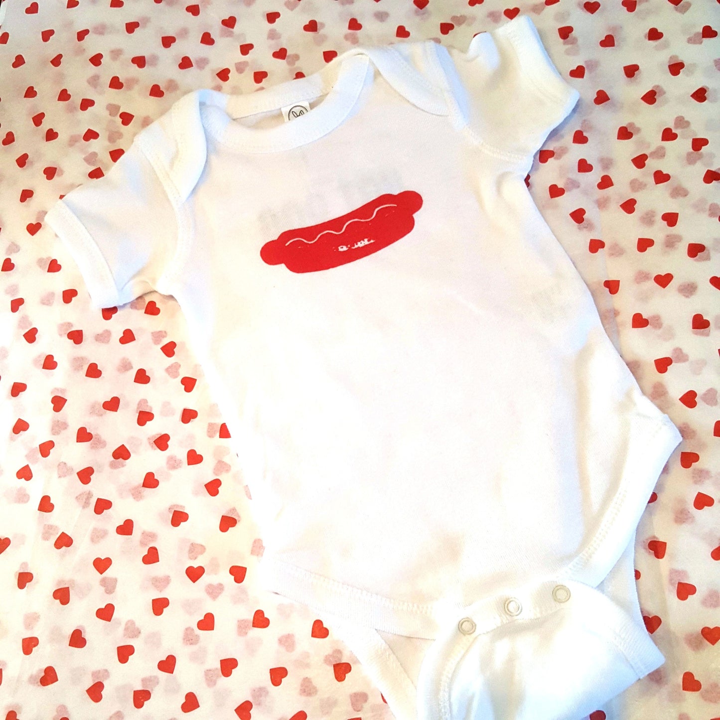 Bitmap Press: Hot Dog Onesie