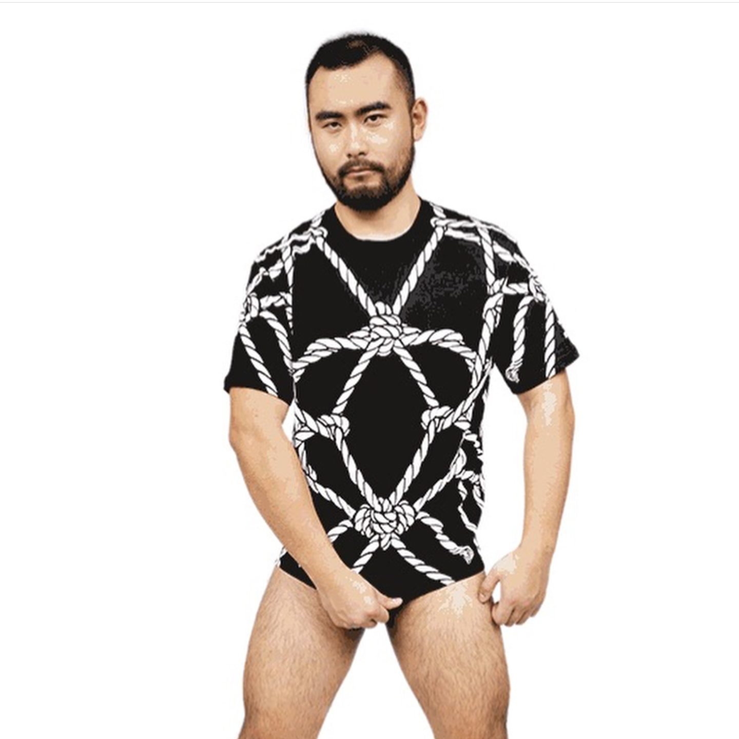 MASSIVE GOODS: Shibari T-Shirt