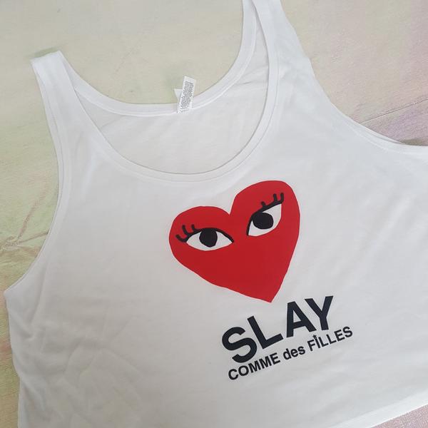 Diana Ho: SLAY Cropped Tops & Sports Bras