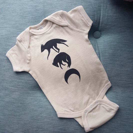 Sarofox: Moon Phases Onesie