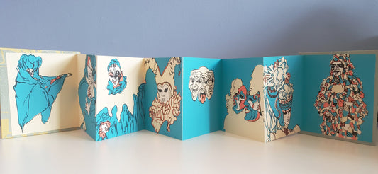 Diana Ho: Carnival Accordion Book