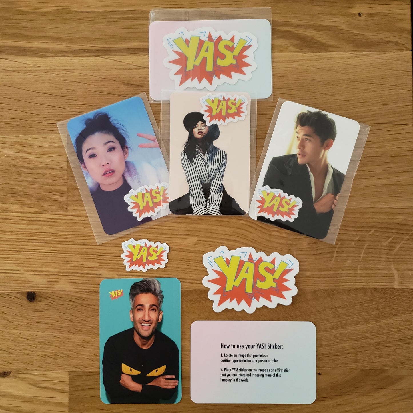 Diana Ho: YAS! Stickers