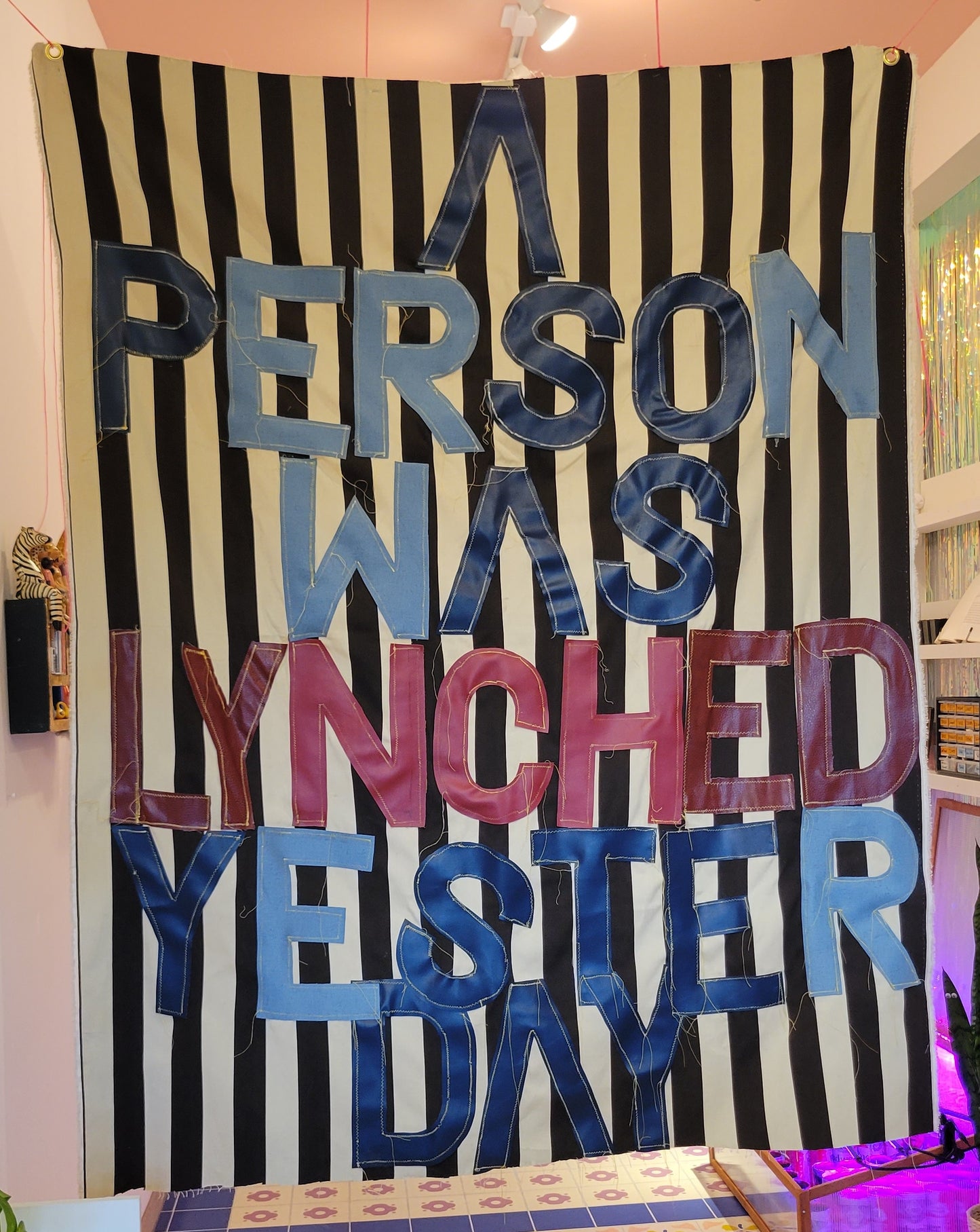 Bee Spiderman: A Person Was Lynched Yesterday (NFS)