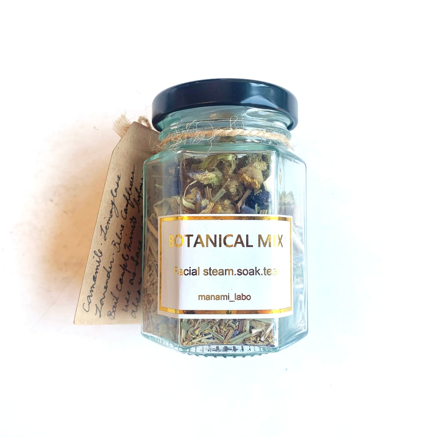 Manami Labo: Facial Steam / Soak / Tea