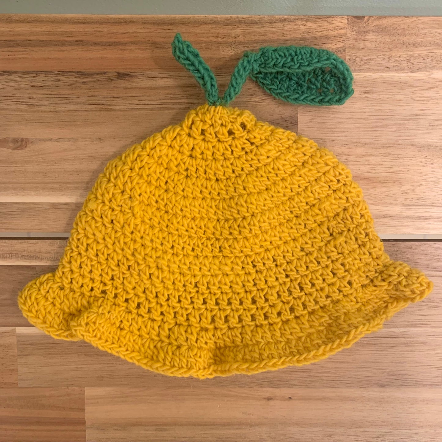 Somewhat Sabrina: Fruit Crochet Hats