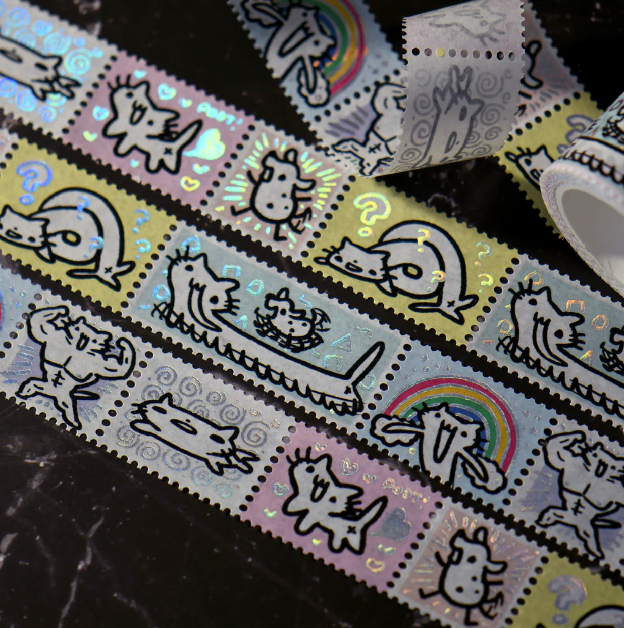 Shattered Earth: Washi Tapes