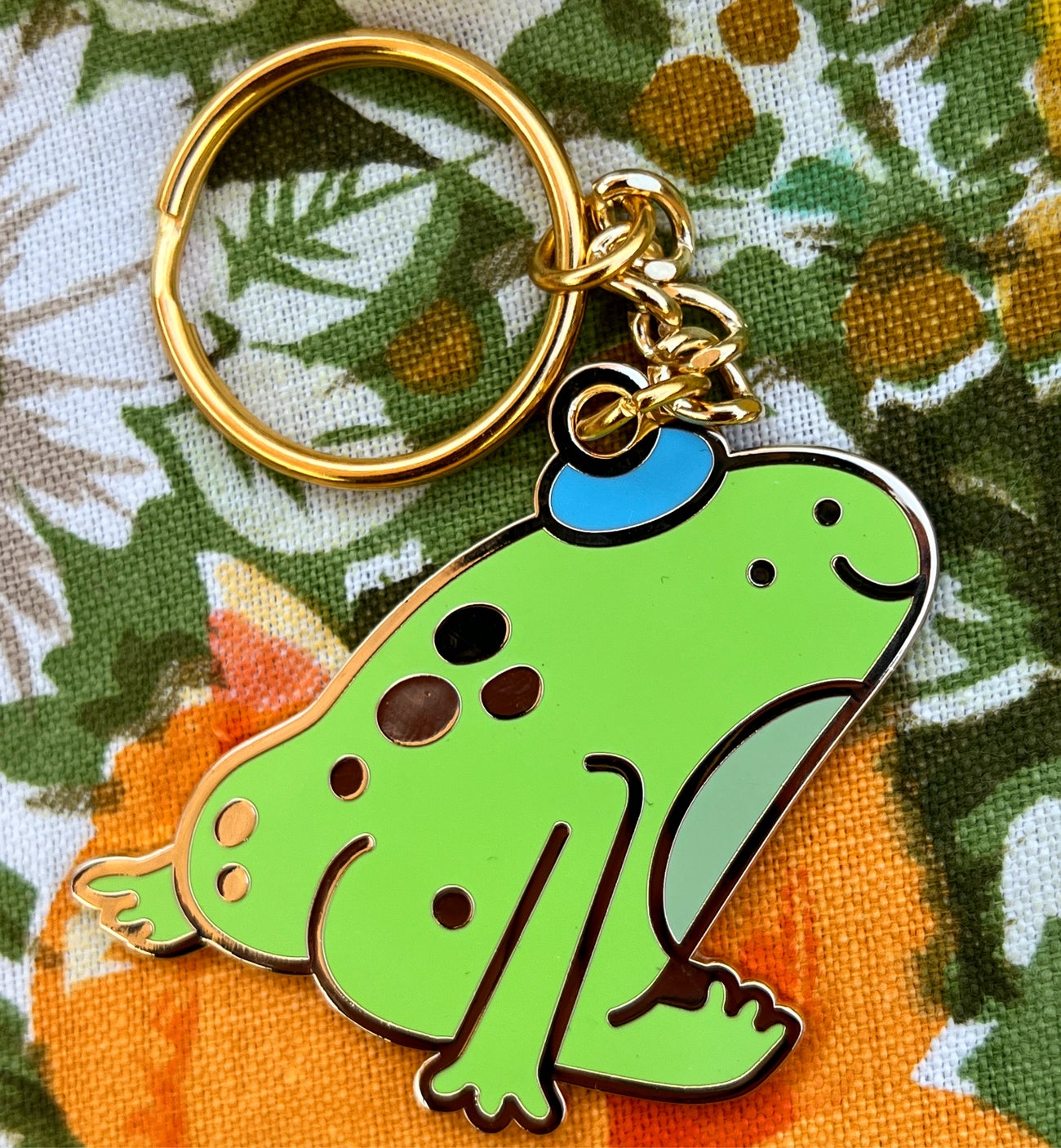 Natalie Andrewson: Froggy Butt Keychain