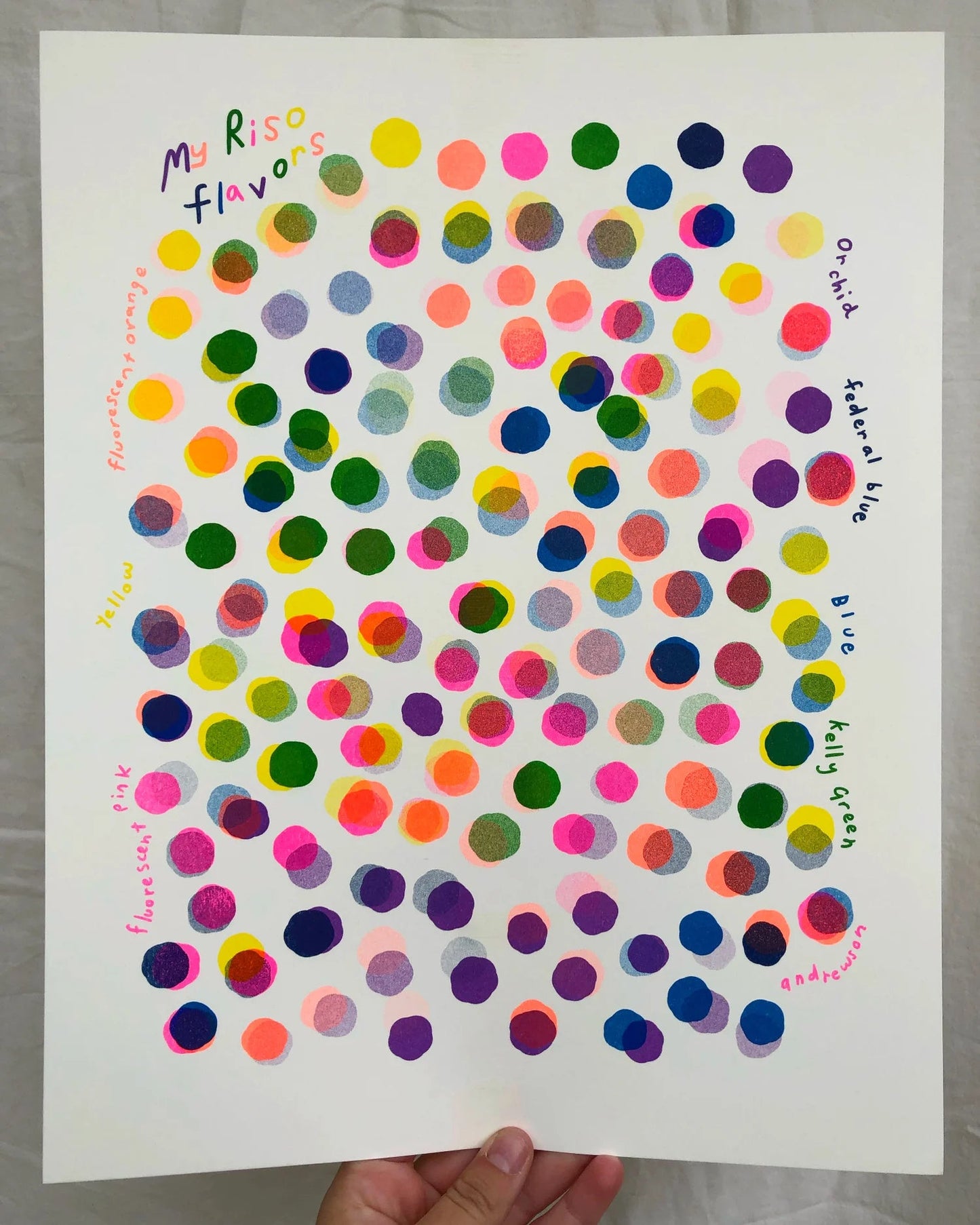 Natalie Andrewson: Bug Café Prints