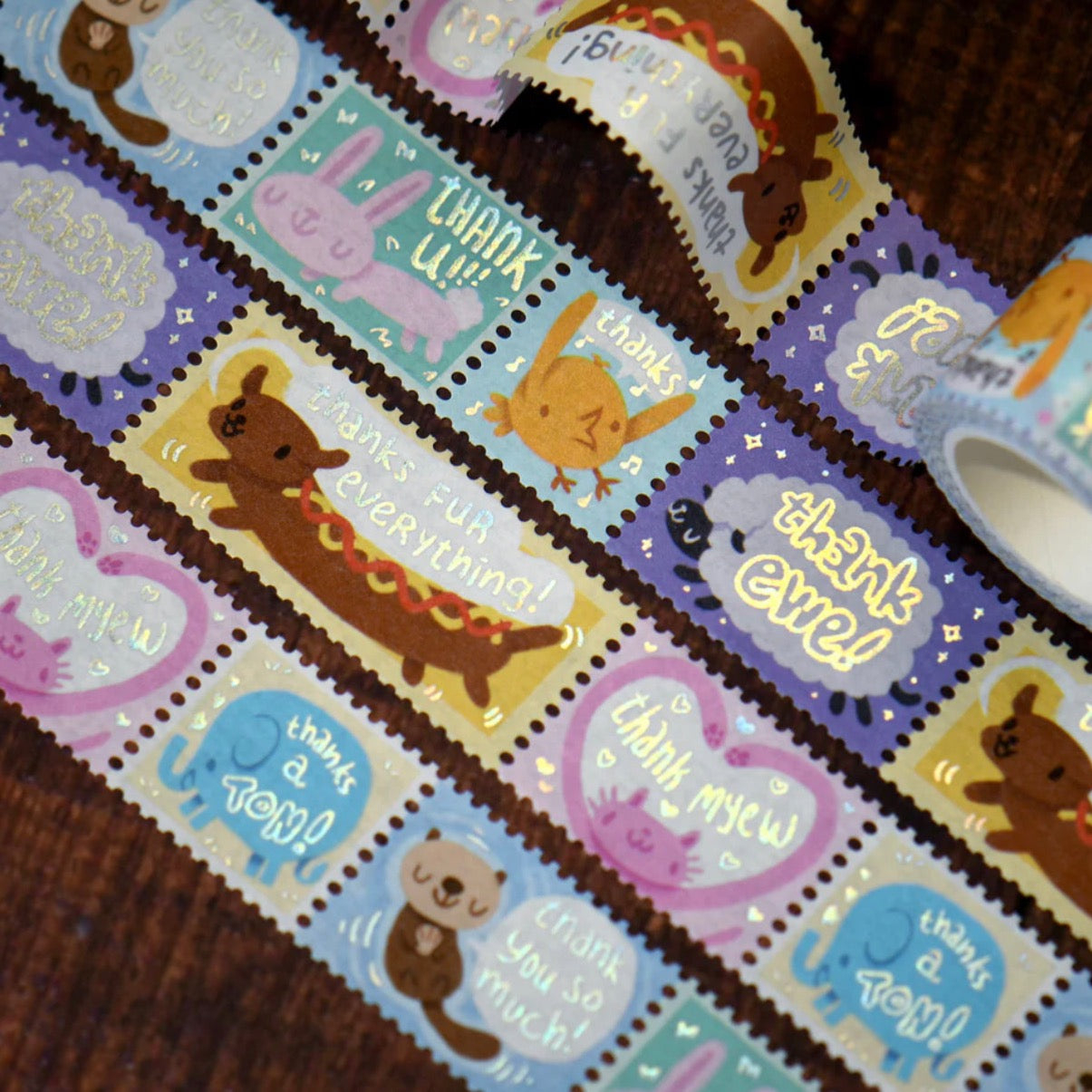 Shattered Earth: Washi Tapes