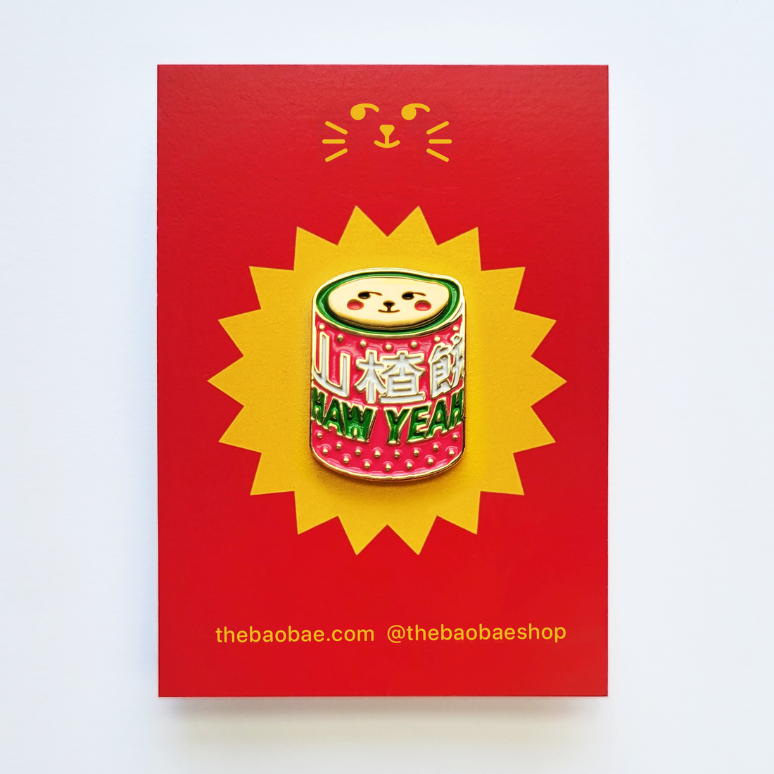 The Bao Bae: Enamel Pins