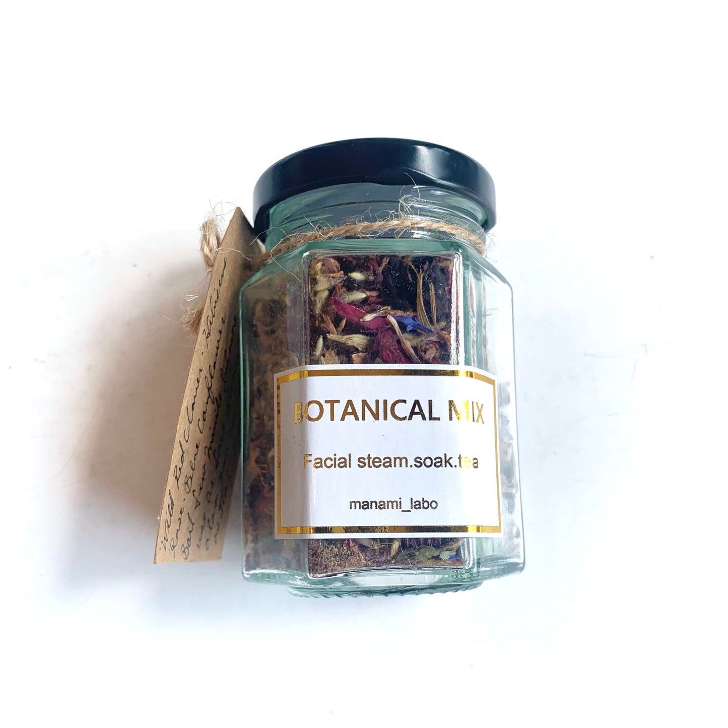 Manami Labo: Facial Steam / Soak / Tea
