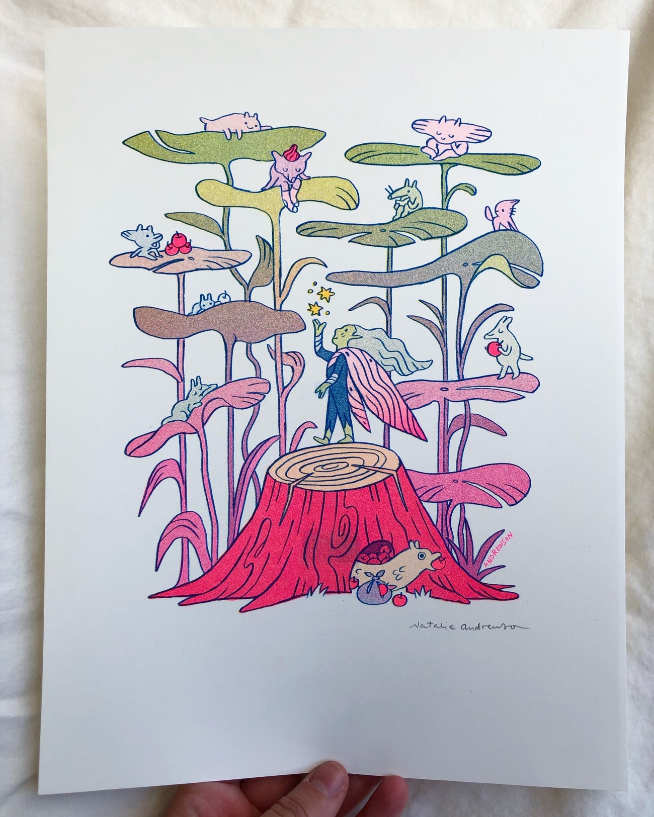 Natalie Andrewson: Medium Prints