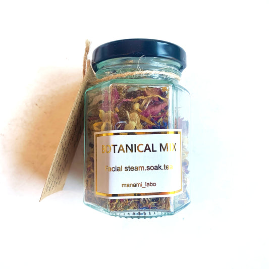 Manami Labo: Facial Steam / Soak / Tea