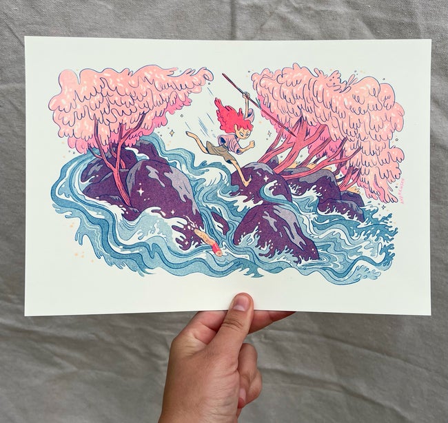 Natalie Andrewson: Bug Café Prints